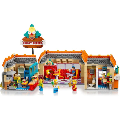 LEGO 10352 THE SIMPSONS KRUSTY BURGER V29 - Toyworld Frankston