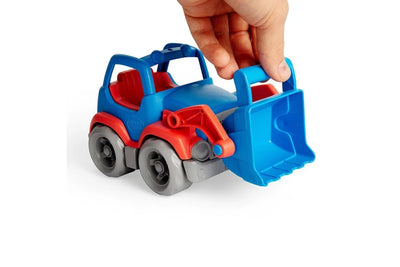 GREEN TOYS SCOOPER CONSTRUCTION TRUCK - Toyworld Frankston
