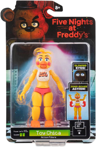 FIVE NIGHTS AT FREDDY'S - TOY CHICA JUMP SCARE FIGURE - Toyworld Frankston