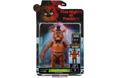 FIVE NIGHTS AT FREDDY'S - TOY FREDDY JUMP SCARE FIGURE - Toyworld Frankston
