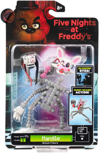 FIVE NIGHTS AT FREDDY'S - MANGLE JUMP SCARE FIGURE - Toyworld Frankston