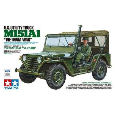TAMIYA 1/35 M151A1 US UTILITY TRUCK VIETNAM WAR
