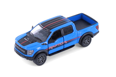 KINSMART 2022 FORD F-150 RAPTOR 1:78 DIE CAST MODEL PULL BACK