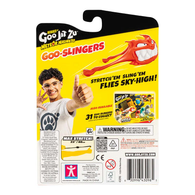 HEROES OF GOO JIT ZU - METEOR MADNESS GOO SLINGERS - 2 PACK ASSORTMENT