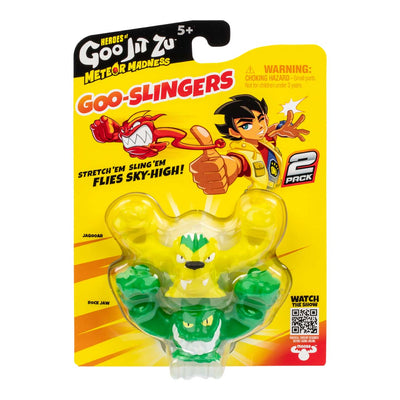 HEROES OF GOO JIT ZU - METEOR MADNESS GOO SLINGERS - 2 PACK ASSORTMENT