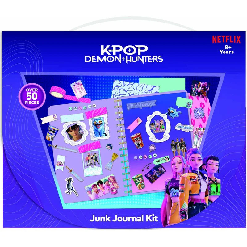 K-POP DEMON HUNTERS - JUNK JOURNAL KIT