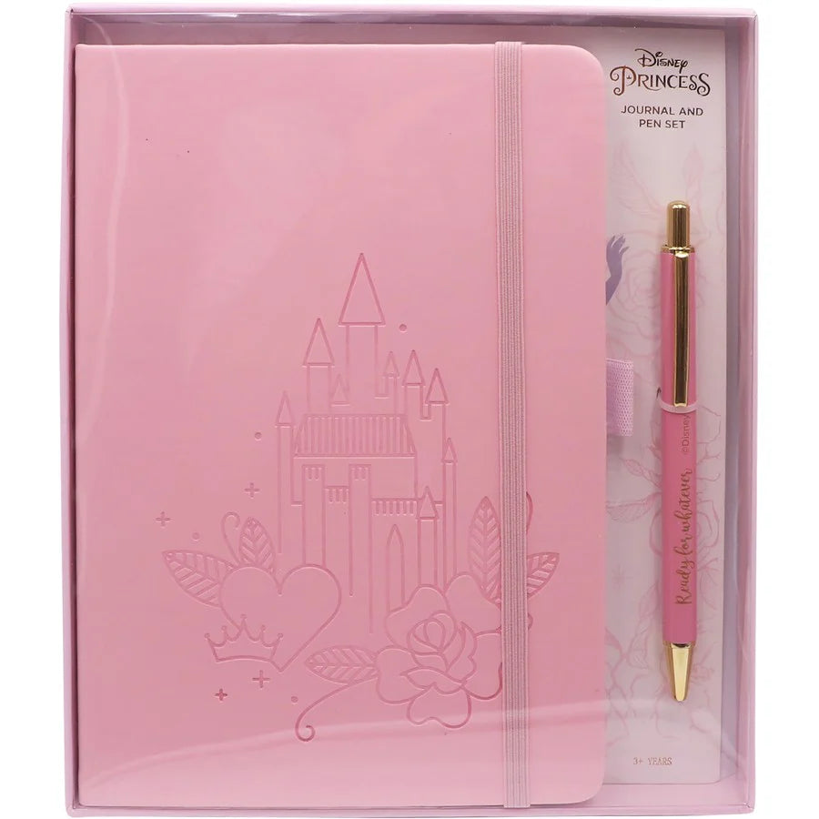 DISNEY PRINCESS JOURNAL AND PEN SET