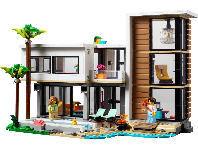 LEGO 31153 - MODERN HOUSE