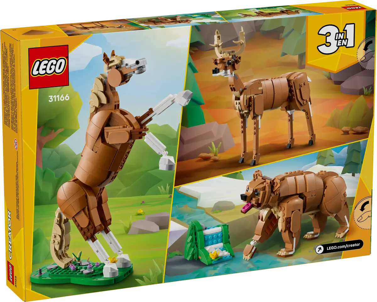 LEGO CREATOR 31166 BEAUTIFUL HORSE