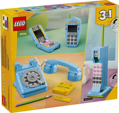 LEGO 31174 CREATOR - RETRO PHONE