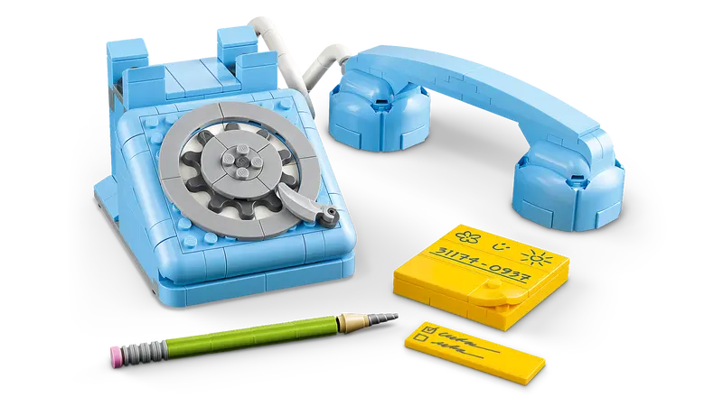 LEGO 31174 CREATOR - RETRO PHONE