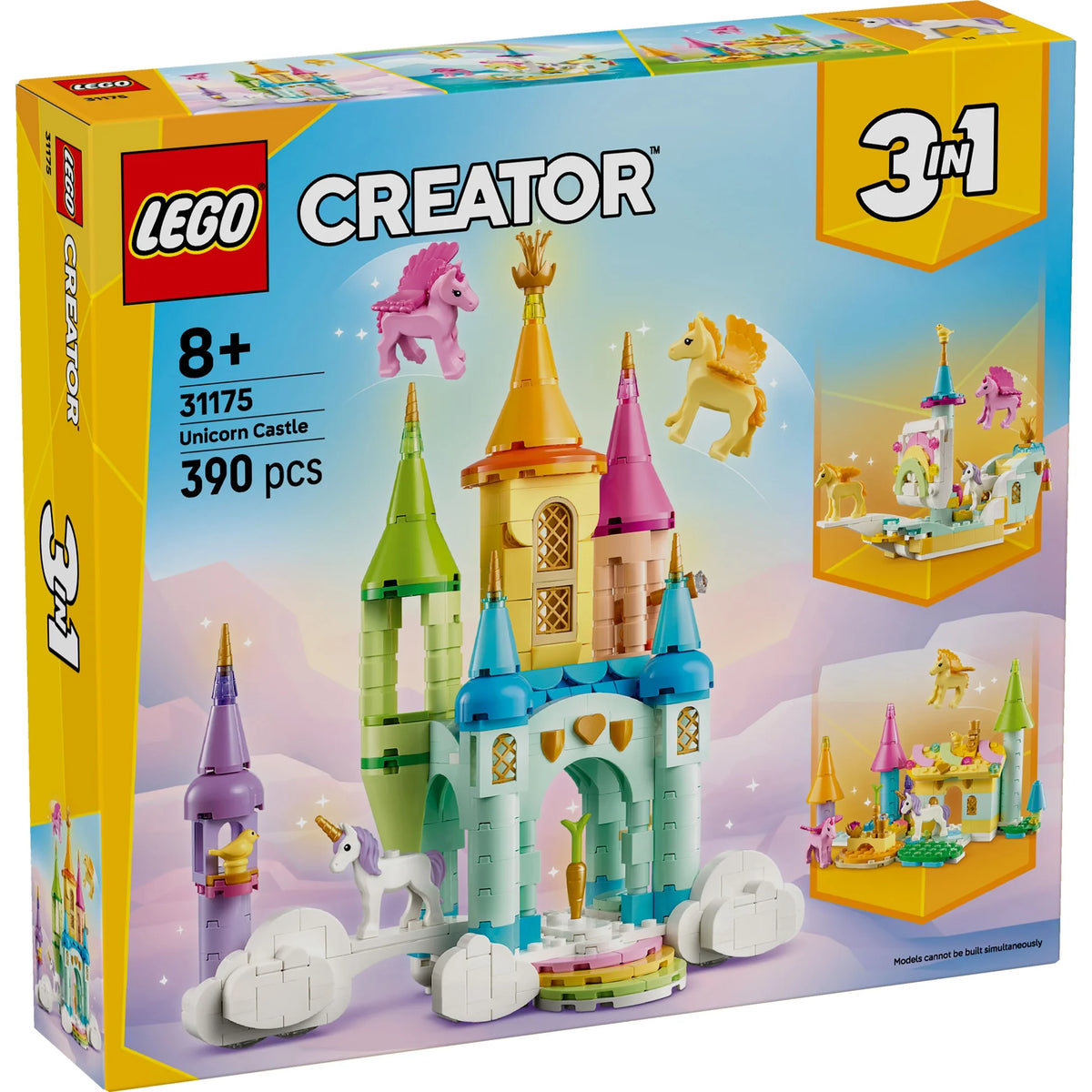LEGO 31175 CREATOR UNICORN CASTLE