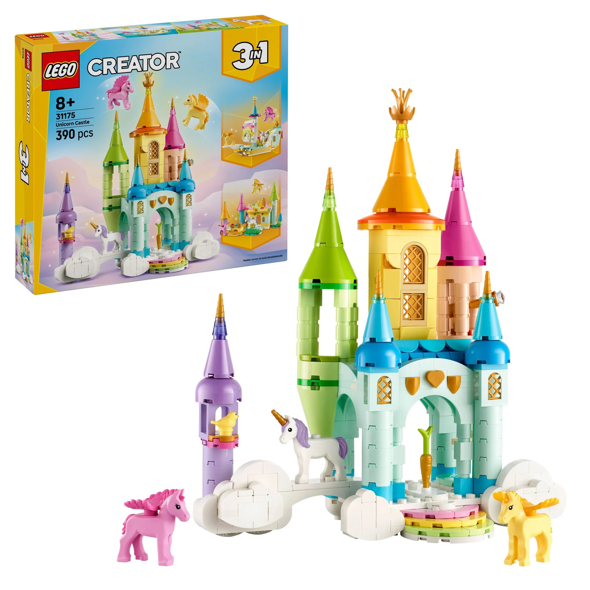LEGO 31175 CREATOR UNICORN CASTLE