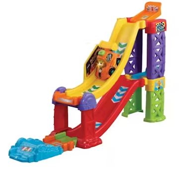 VTECH TOOT TOOT DRIVERS 3-IN-1 RACEWAY - Toyworld Frankston