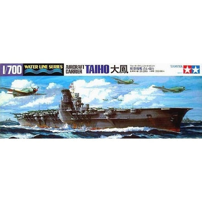 TAMIYA 1/700 AIRCRAFT CARRIER TAIHO - Toyworld Frankston