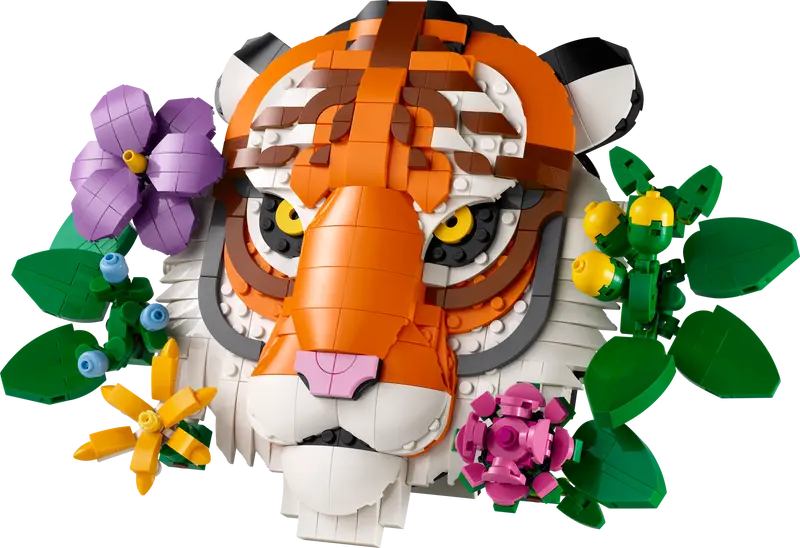 LEGO ART 31217 THE FAUNA COLLECTION - TIGER