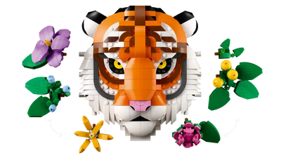 LEGO ART 31217 THE FAUNA COLLECTION - TIGER