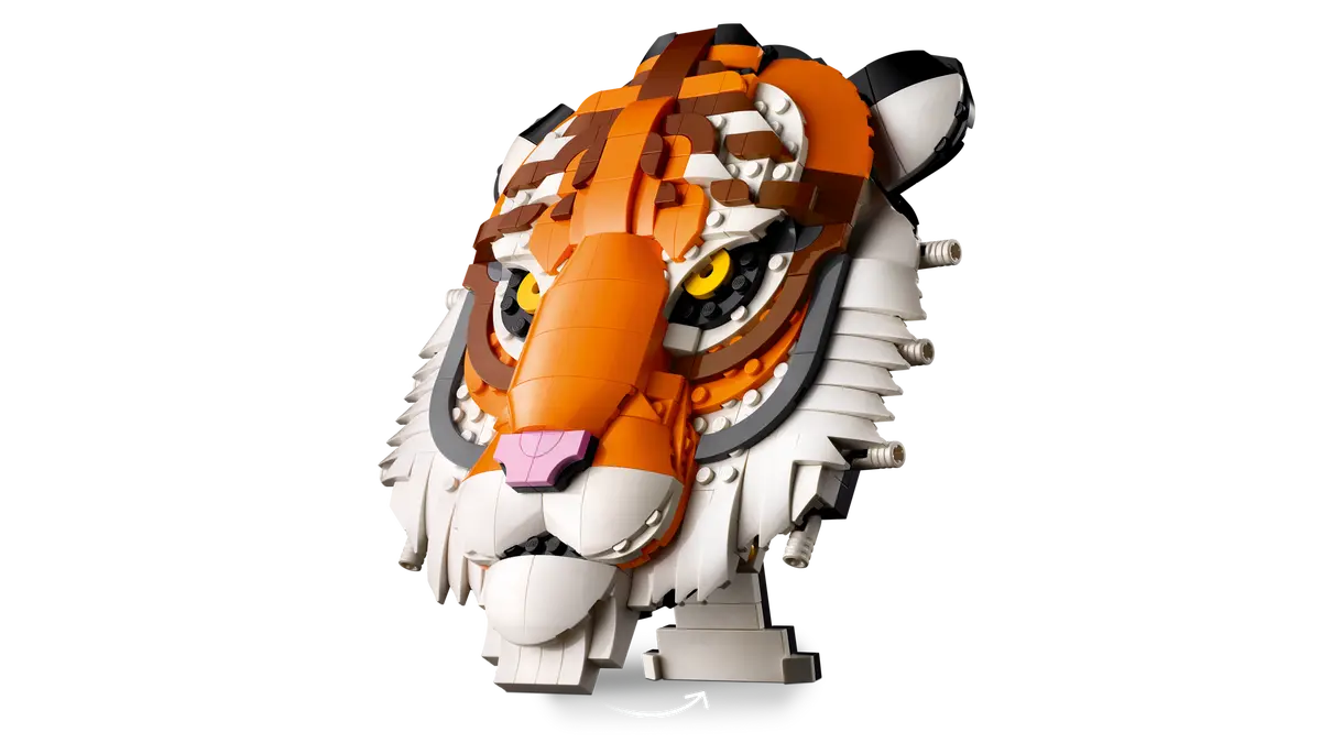 LEGO ART 31217 THE FAUNA COLLECTION - TIGER