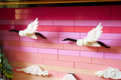 LEGO 31218 ART - JAPANESE CHERRY BLOSSOM LANDSCAPE - Toyworld Frankston