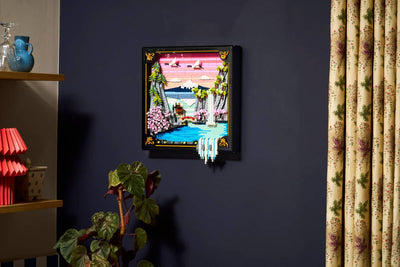 LEGO 31218 ART - JAPANESE CHERRY BLOSSOM LANDSCAPE - Toyworld Frankston