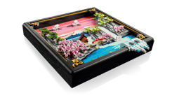 LEGO 31218 ART - JAPANESE CHERRY BLOSSOM LANDSCAPE - Toyworld Frankston