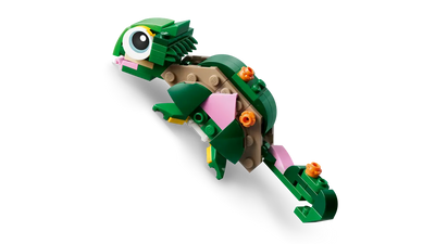 LEGO 31377 TURTLE WITH A WATER LILY FLOWER - Toyworld Frankston