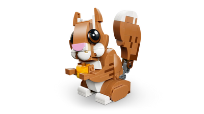 LEGO 31382 CUTE ANIMALS: PLAYFUL PUPPY DOG - Toyworld Frankston