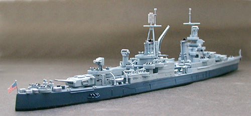 TAMIYA 1/700 U. S. NAVY CA-35 INDIANAPOLIS