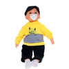 COTTON CANDY IMPORTS - BABY DOLL - OLIVER WITH DUMMY - Toyworld Frankston