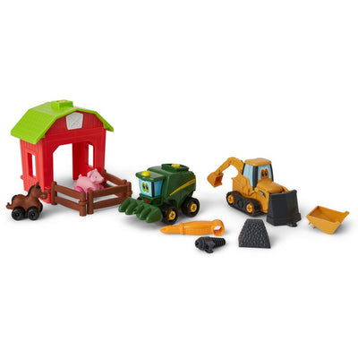 JOHN DEERE BUILD-A-BUDDY VALUE SET