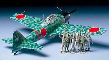 TAMIYA 1:48 MITSUBISHI A6M3 TYPE 32 ZERO FIGHTER (HAMP) - Toyworld Frankston