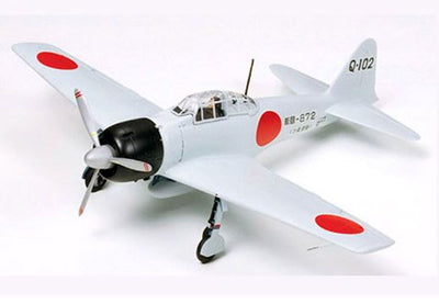 TAMIYA 1:48 MITSUBISHI A6M3 TYPE 32 ZERO FIGHTER (HAMP) - Toyworld Frankston