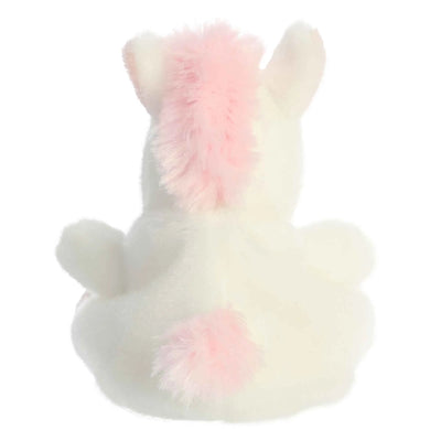PALM PALS - SASSY UNICORN 5" PLUSH - Toyworld Frankston
