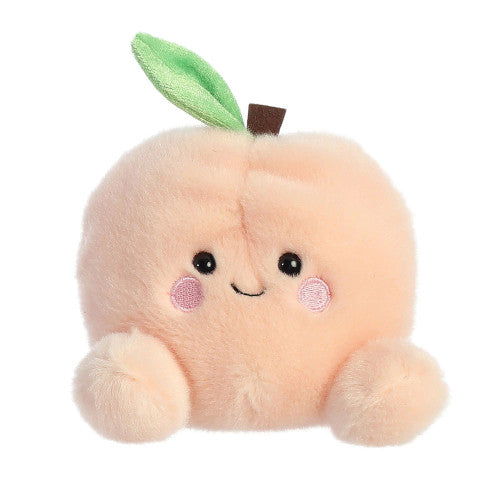 PALM PALS -  MELLOW PEACH 5" PLUSH - Toyworld Frankston