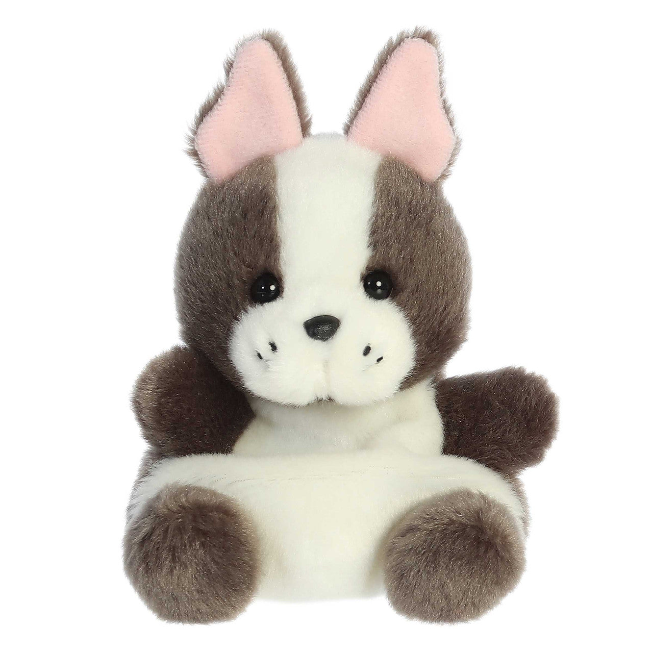 PALM PALS - BEAU FRENCH BULLDOG 5" PLUSH - Toyworld Frankston