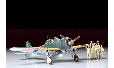 TAMIYA 1/48 SCALE MITSUBISHI A6M5C TYPE 52 ZERO FIGHTER ZEKE AIRCRAFT MODEL KIT - Toyworld Frankston