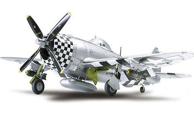 TAMIYA 1:48 REPUBLIC P-47D THUNDERBOLT BUBBLETOP - Toyworld Frankston