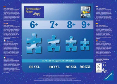 RAVENSBURGER MAGICAL BEAUTY 200PC PUZZLE - Toyworld Frankston