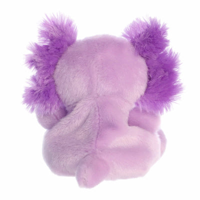 PALM PALS - XAVIER PURPLE AXOLOTL 5 INCH PLUSH