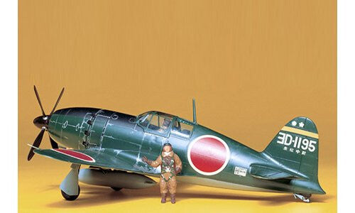 TAMIYA 1/48 SCALE MITSUBISHI J2M3 INTERCEPTOR RAIDEN JACK AIRCRAFT MODEL KIT - Toyworld Frankston