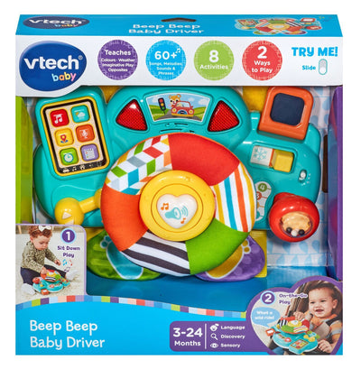 VTECH BABY BEEP BEEP BABY DRIVER