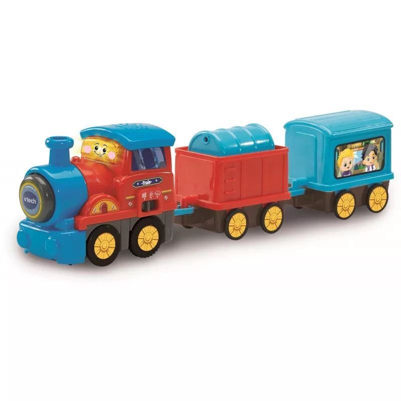 VTECH TOOT TOOT DRIVERS LEARN AND GO TRAIN SET
