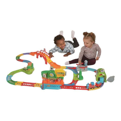 VTECH TOOT TOOT DRIVERS LEARN AND GO TRAIN SET