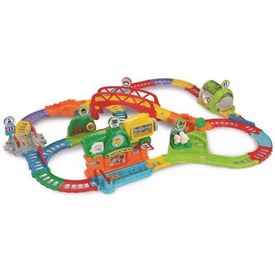 VTECH TOOT TOOT DRIVERS LEARN AND GO TRAIN SET
