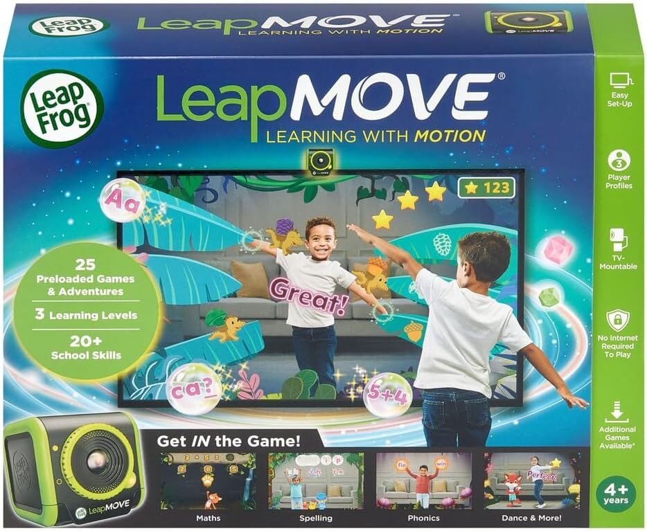 LEAP FROG LEAPMOVE - LEARNING WITH MOTION - Toyworld Frankston