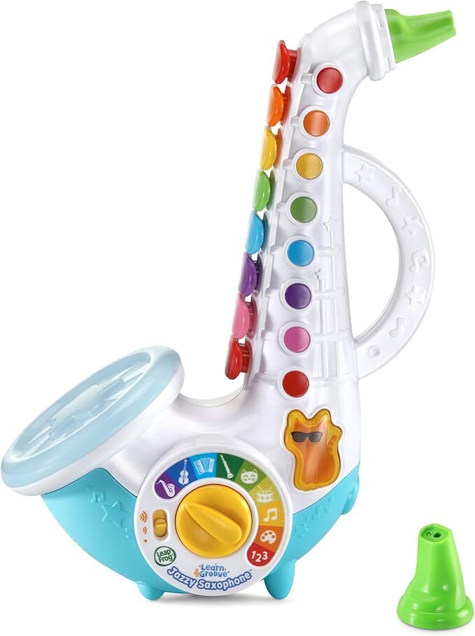 LEAPFROG LEARN AND GROOVE LIGHT UP JAZZY SAXOPHONE