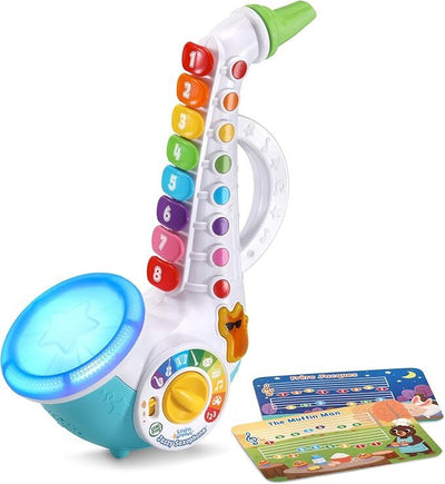 LEAPFROG LEARN AND GROOVE LIGHT UP JAZZY SAXOPHONE