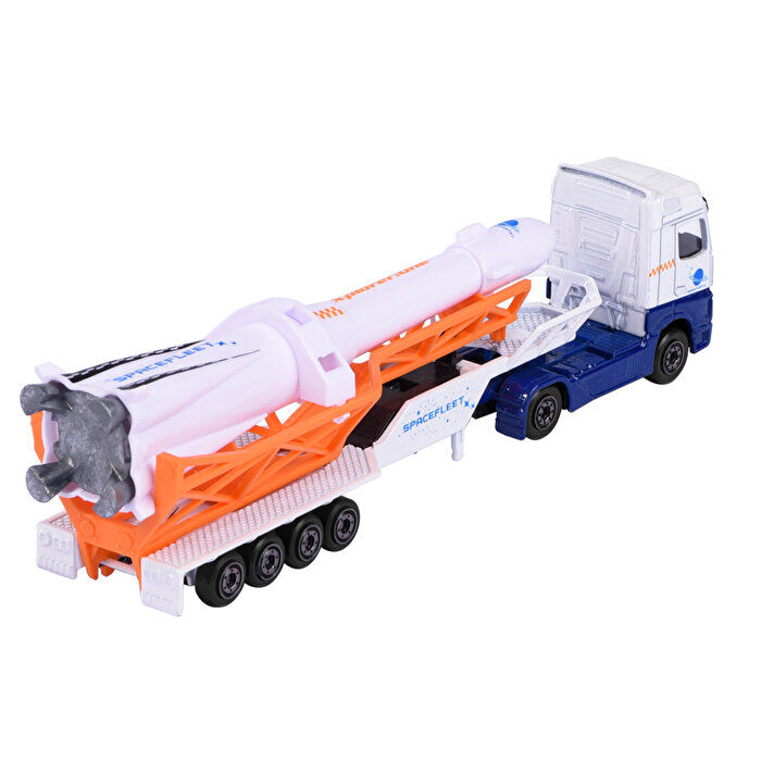 MAJORETTE TRANSPORTER 20CM - SPACEFLEET - Toyworld Frankston