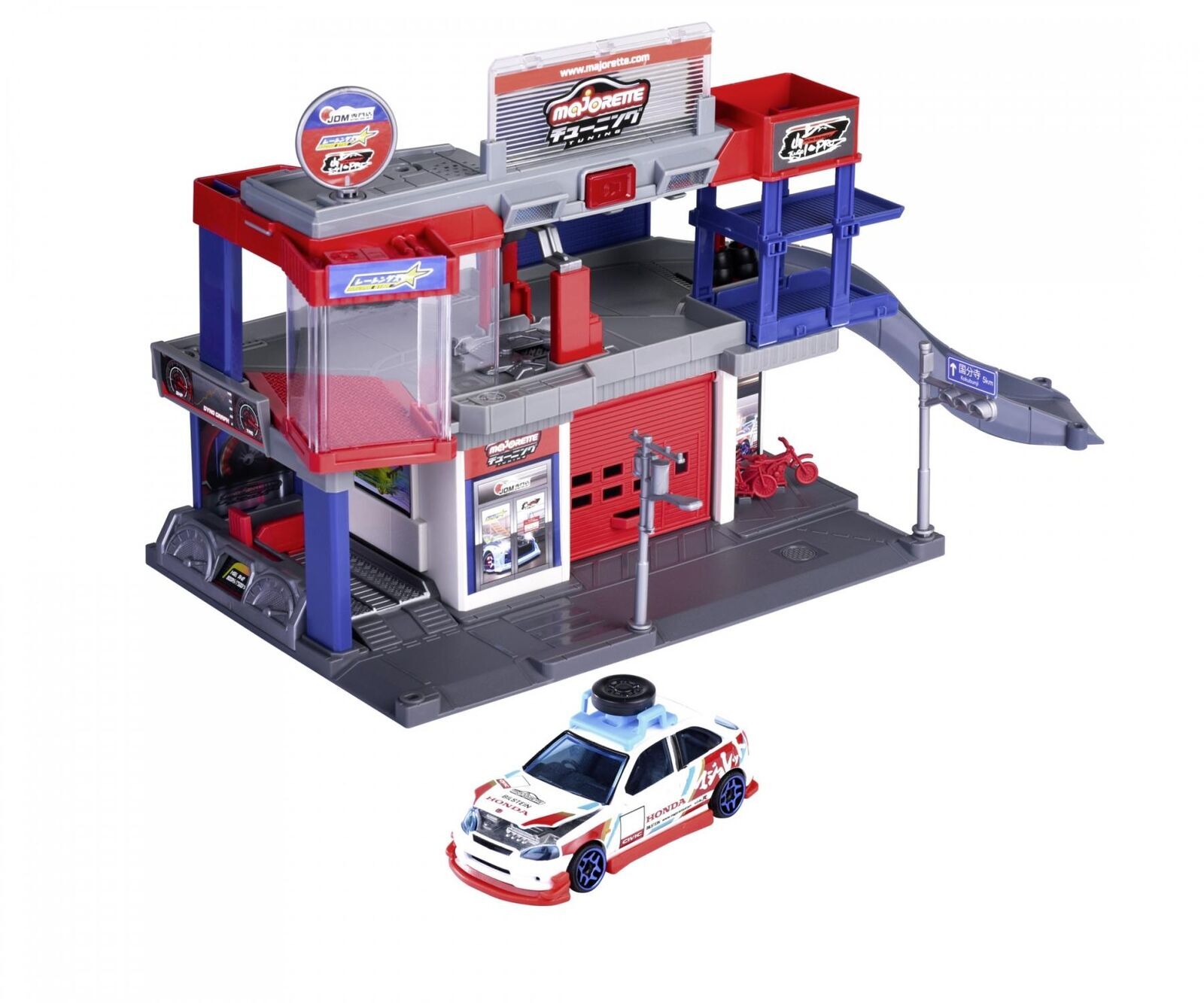 MAJORETTE JAPAN SERIES TUNING GARAGE