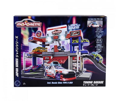 MAJORETTE JAPAN SERIES TUNING GARAGE